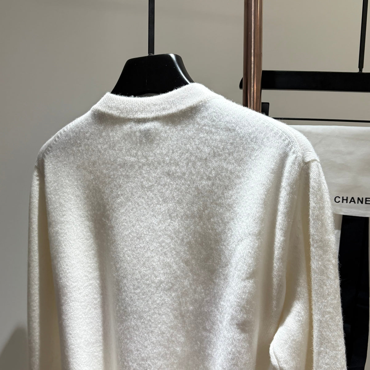 Chanel Sweaters? Chanel Cardigan Luxury Designer Knit Sweater