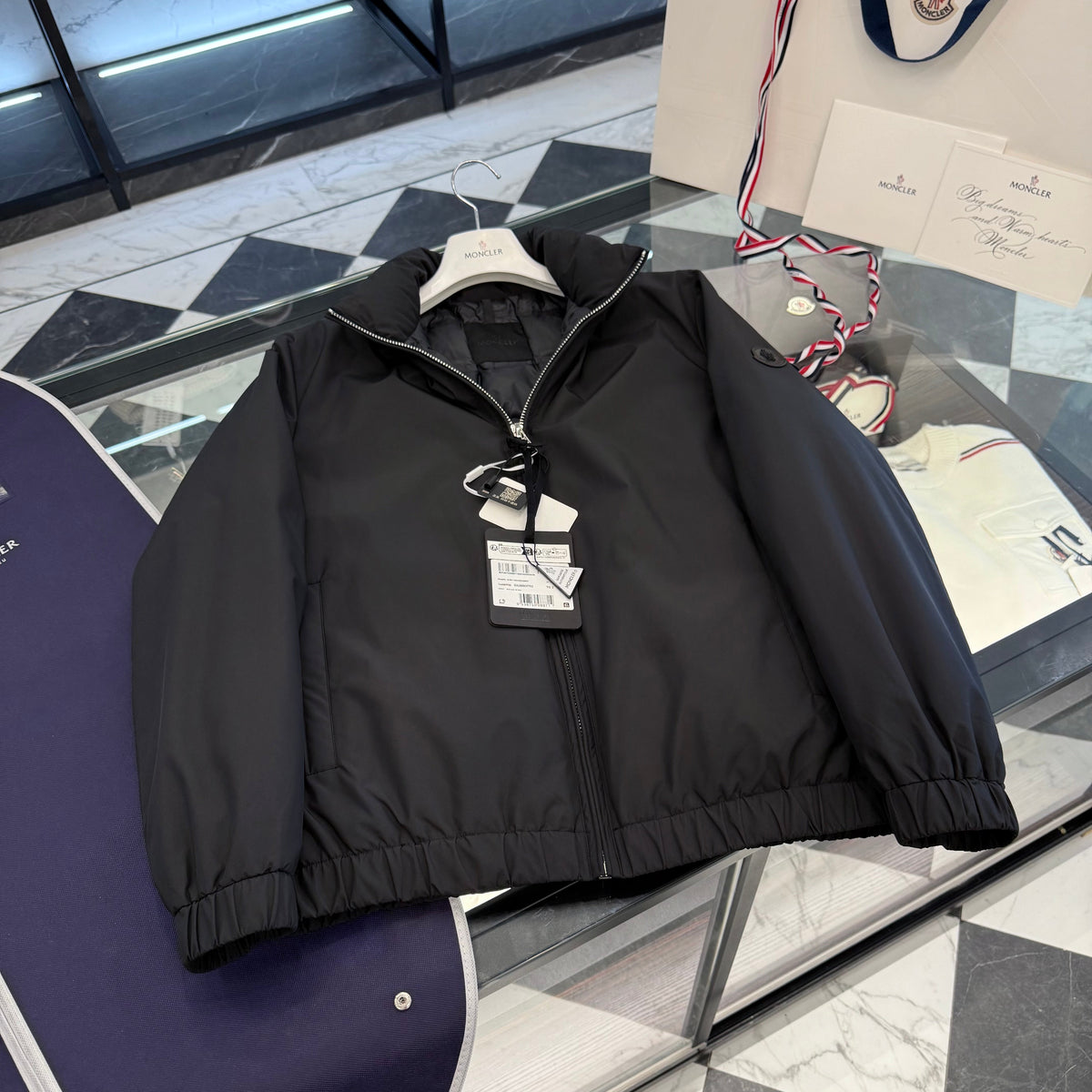 Jackets? Monc Luserna Jacket Luxury Designer Outerwear Jacket
