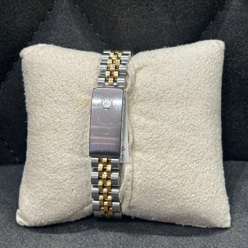 Front view of Rolex unisex watch