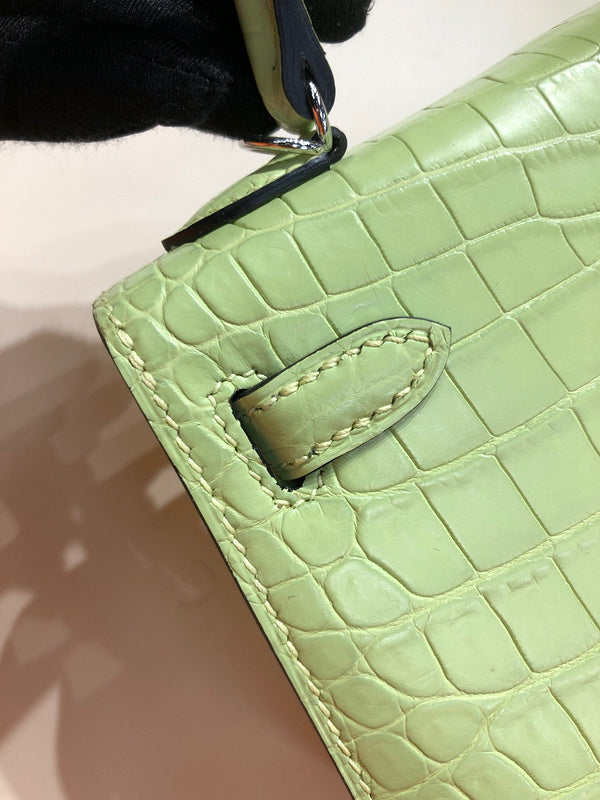 Interior view of sophisticated premium bag