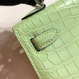 Interior view of sophisticated premium bag