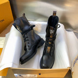 Louis Vuitton shoes front view designer style