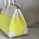  Sophisticated shopper bag carried on shoulder 10