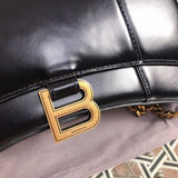 Top view of signature elevated women's handbag – women's designer-style accessory
