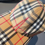 Front view of Burberry unisex cap