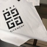 Back view of Givenchy luxury clothing with relaxed-fit cut
