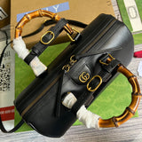 Styled lifestyle shot of chic sleek women's handbag – women's luxury handbag