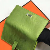 Close-up detail of effortless bag design