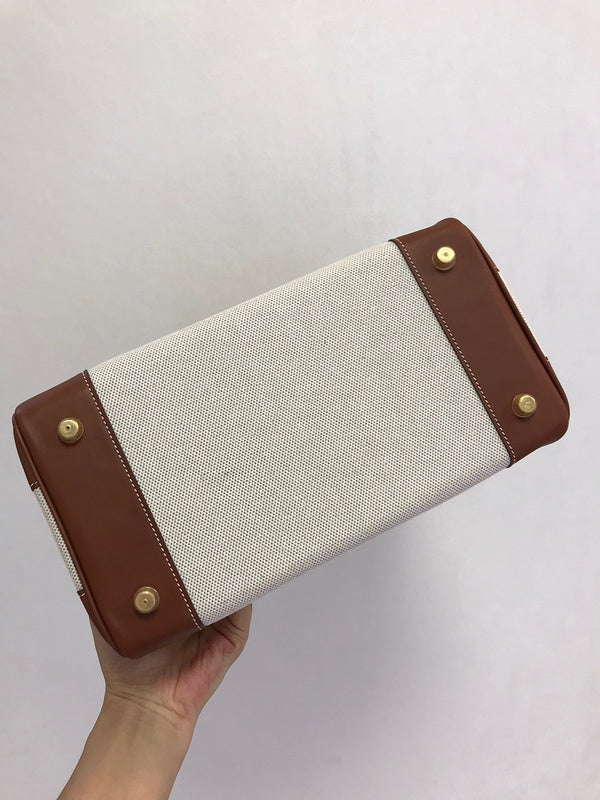 Polished bag shown from front angle