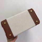 Polished bag shown from front angle