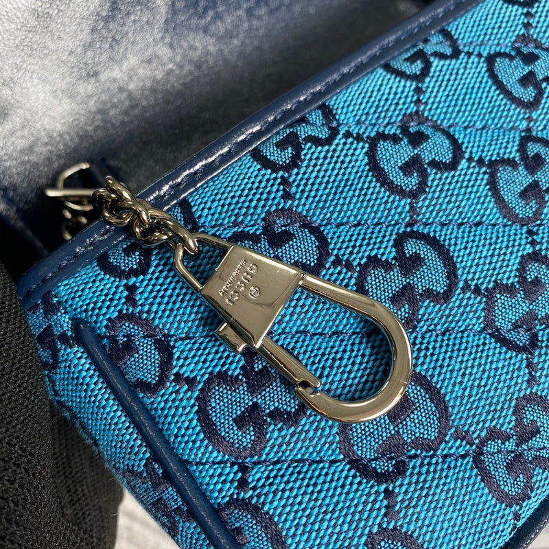 Top view of modern signature women's handbag – women's premium purse