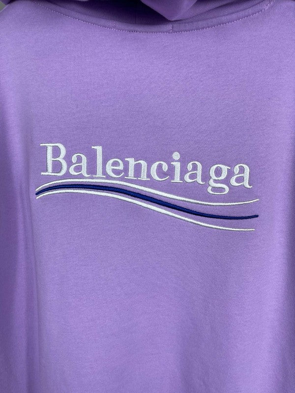 Balenciaga clothing close-up — premium authentic designer style