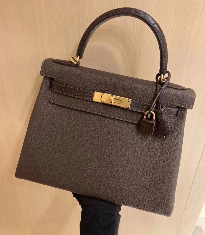 Classic handbag styled for everyday wear