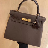 Classic handbag styled for everyday wear