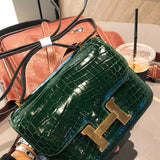  Clean-Lined satchel carried on shoulder 10