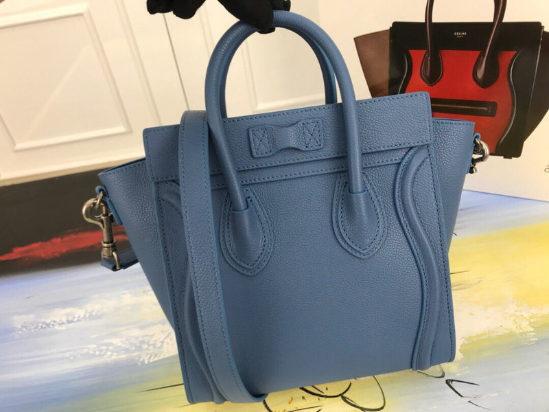 Side profile of refined sleek women's handbag – women's premium purse