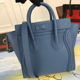 Side profile of refined sleek women's handbag – women's premium purse