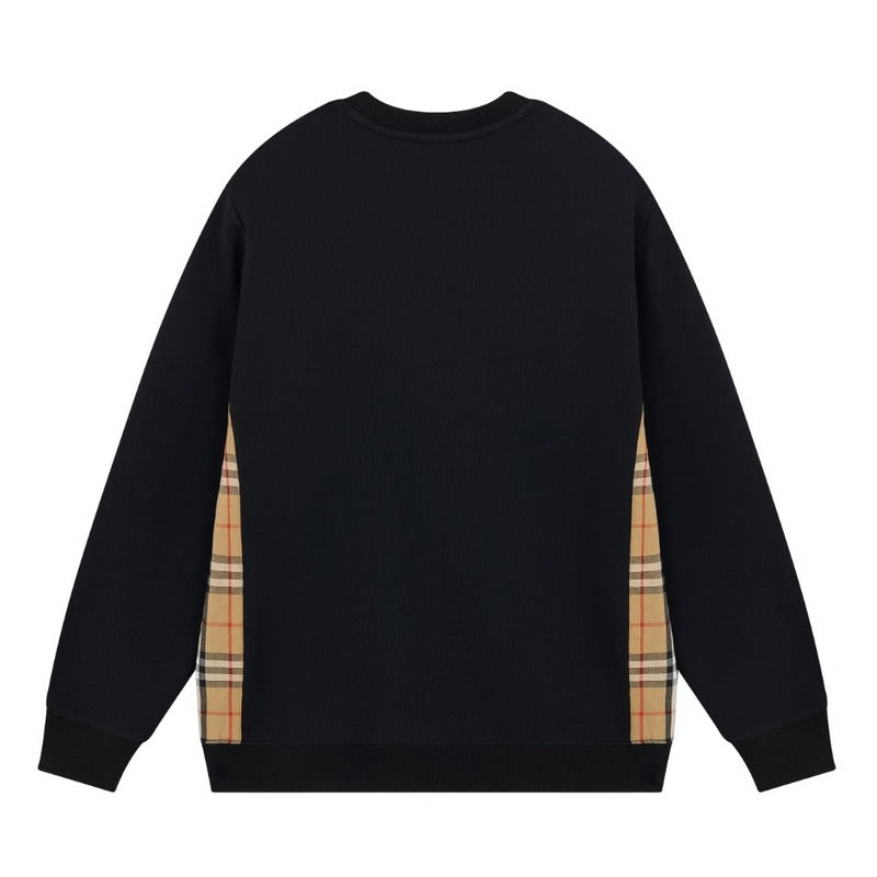 Burberry clothing close-up — premium authentic designer style