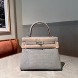 Interior view of versatile premium bag