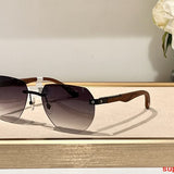 Full view of Cartier unisex sunglasses