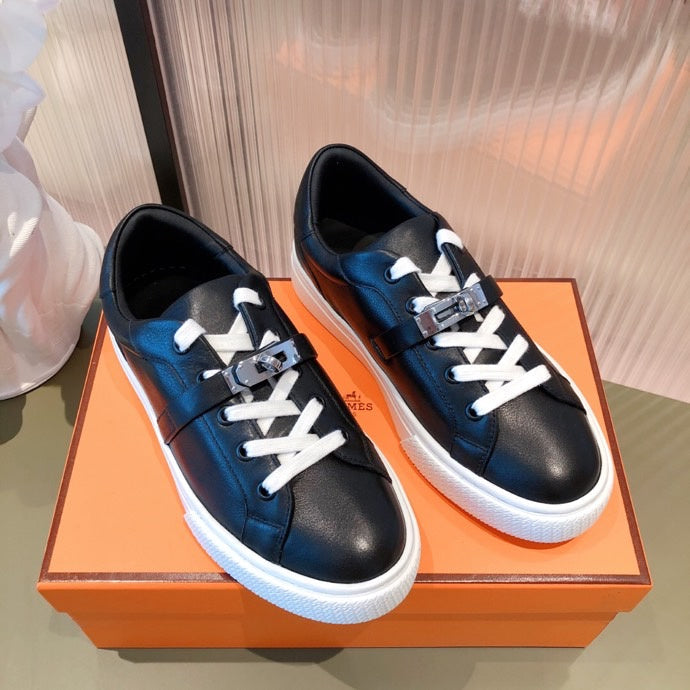 Hermes shoes Style 362 - angled studio shot