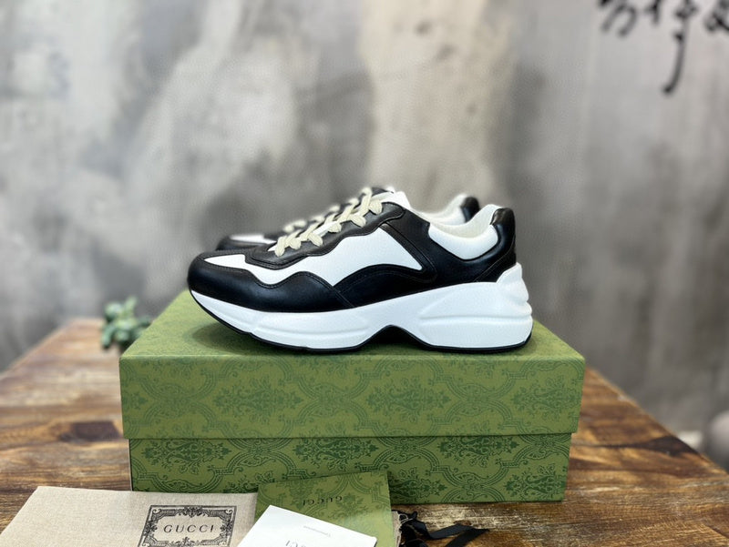 Gucci clean off-white luxury sneakers view 10 classic court silhouette