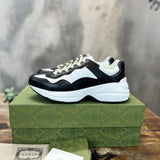 Gucci clean off-white luxury sneakers view 10 classic court silhouette