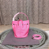 Close-up detail of statement elevated women's handbag – women's luxury accessory