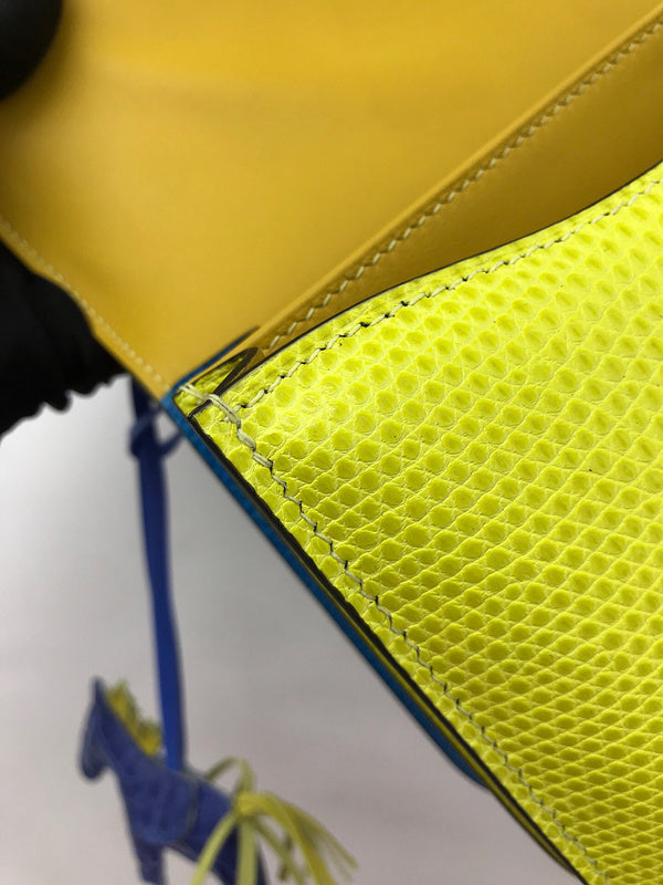 Close-up detail of clean-lined bag design