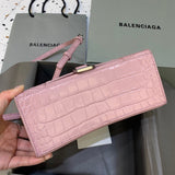 Understated Vegan Leather Handbag - Chic Everyday Appeal | Women's Designer-Inspired Purse #552 - back view (image 4) of designer-inspired handbag