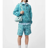 Full styled look of Louis Vuitton luxury clothing with contemporary cut