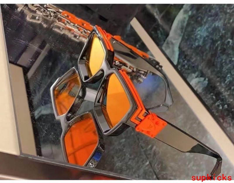Side view of Louis Vuitton unisex sunglasses