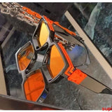 Side view of Louis Vuitton unisex sunglasses