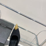 Saint Laurent luxury shoes back view — premium authentic designer style