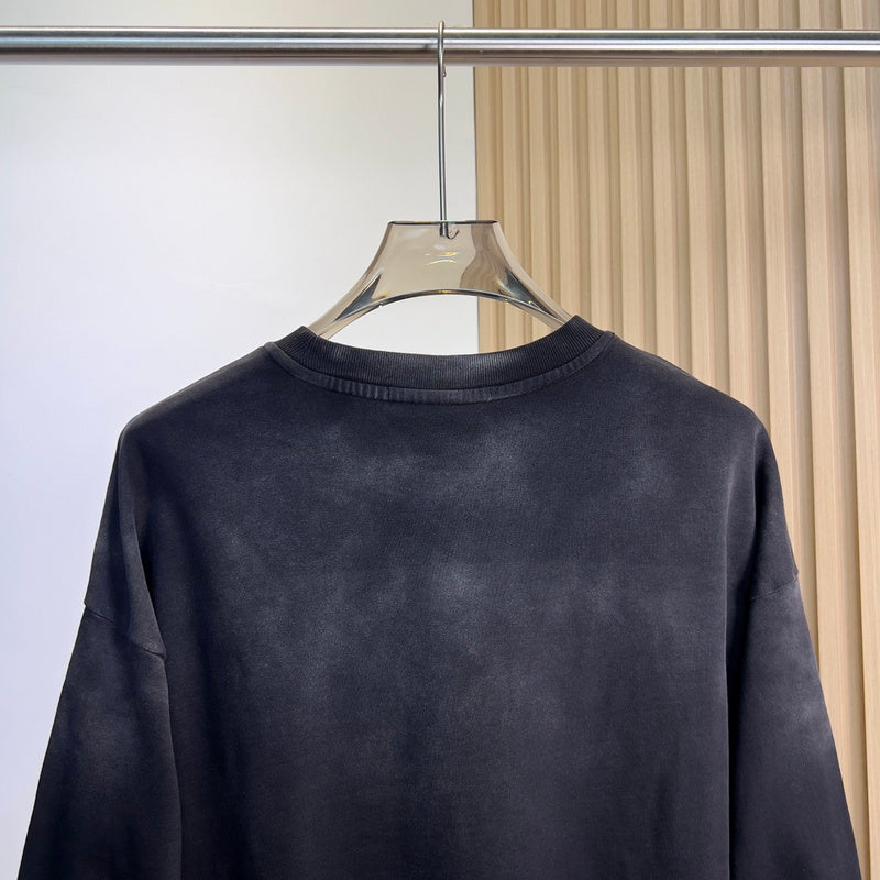 Full styled look of Louis Vuitton luxury clothing with everyday silhouette
