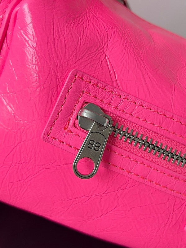 Zivas Charm Refined Structure Fashion Handbag (Elevated Accessory Essential) – Close-Up Detail