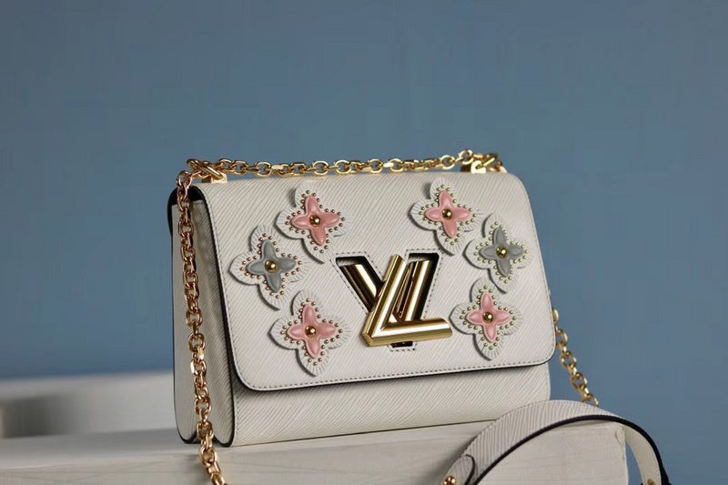 Front view of refined modern women's handbag – women's luxury accessory