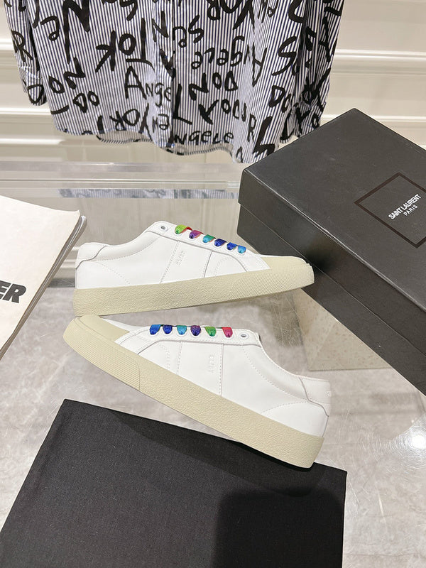 Saint Laurent luxury shoes front view — premium authentic designer style