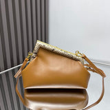 Ziva's Charm handbag – back view (26cm*9.5cm*18cm)