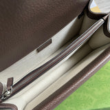 Close-up detail of sleek modern women's handbag – women's luxury accessory