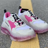 Statement Faux Leather Shoes - Statement Everyday Style | Women's Luxury Shoes #12 - profile view (image 12) of designer-inspired shoes