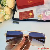 Lifestyle view of Cartier unisex sunglasses