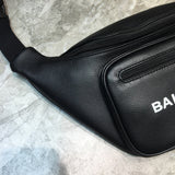 Bold Faux Leather Handbag - Polished Finish | Women's Fashion Handbag #264 - alternate angle view (image 8) of designer-inspired handbag