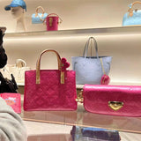  Everyday carryall bag carried on shoulder