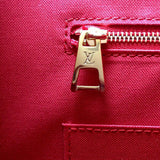 Side profile of structured premium women's handbag – women's luxury handbag
