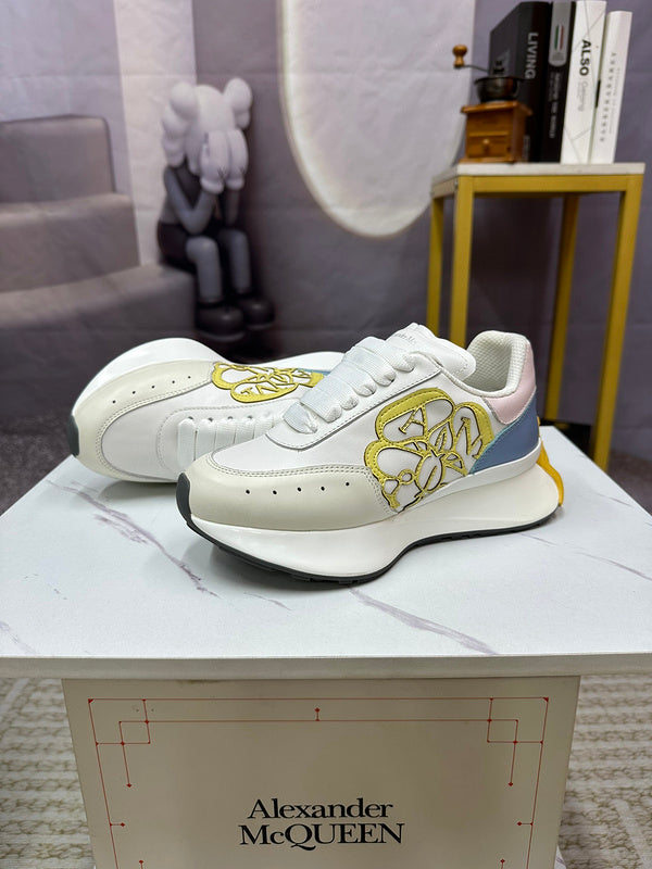 Alexander McQueen shoes Style 002 - styled lifestyle view