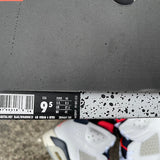 Nike stone beige luxury sneakers view 18 chunky sole construction