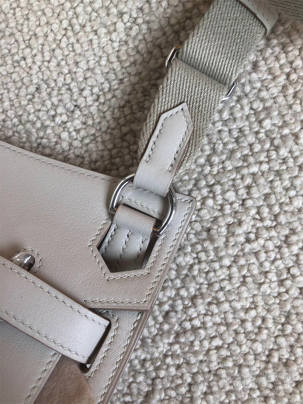  Sleek carryall bag carried on shoulder 16