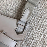  Sleek carryall bag carried on shoulder 16