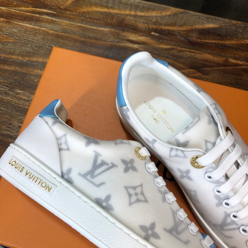 Louis Vuitton shoes Style 196 - close-up of refined designer finish